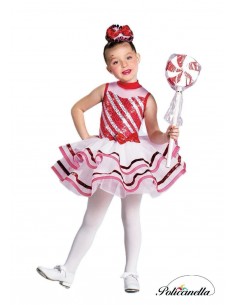 DISFRAZ BAILARINA CANDY-CARAMELO