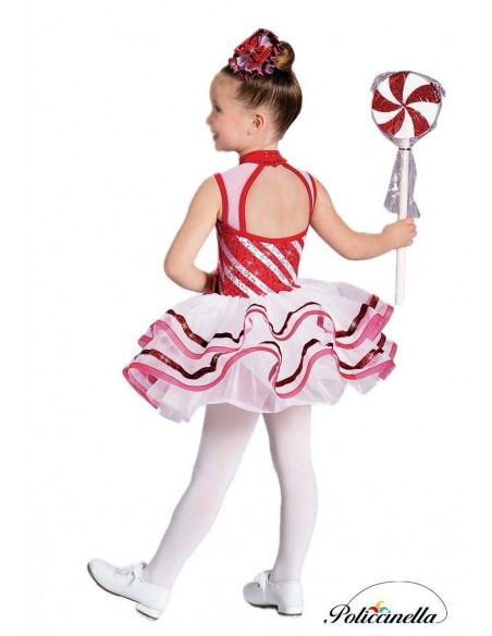 DISFRAZ BAILARINA CANDY-CARAMELO