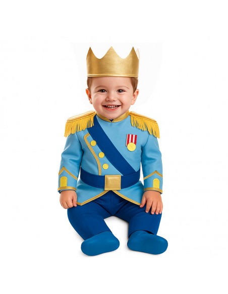 DISFRAZ PRINCIPE AZUL BEBE