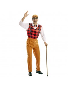 DISFRAZ ANCIANO