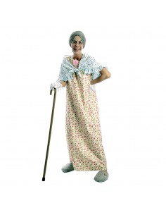 DISFRAZ ANCIANA