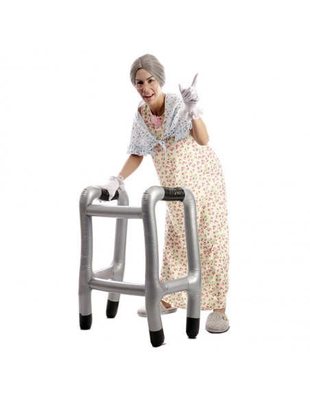 DISFRAZ ANCIANA