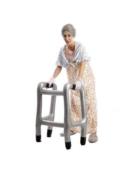 DISFRAZ ANCIANA