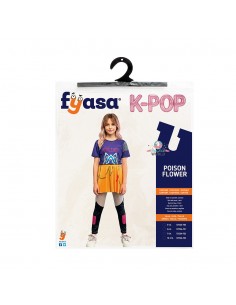 DISFRAZ K-POP MIRA POISON FLOWER 2
