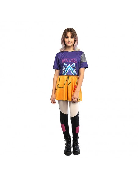 DISFRAZ K-POP MIRA POISON FLOWER