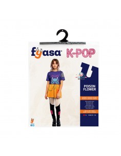 DISFRAZ K-POP MIRA POISON FLOWER 2