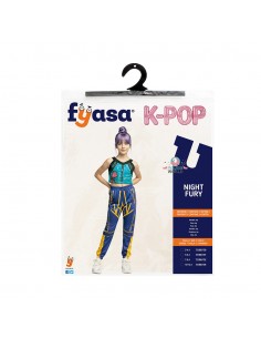 DISFRAZ K-POP ZOEY NIGHT FURY 2
