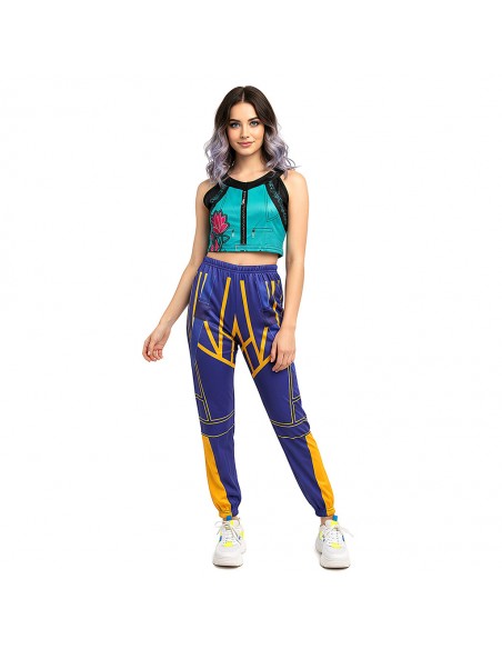 DISFRAZ K-POP ZOEY NIGHT FURY