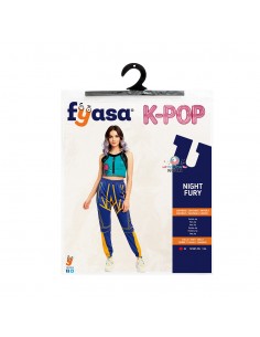 DISFRAZ K-POP ZOEY NIGHT FURY 2