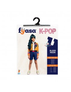 DISFRAZ K-POP RUMI BLOOD MOON 2