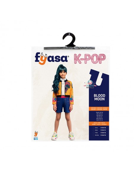 DISFRAZ K-POP RUMI BLOOD MOON