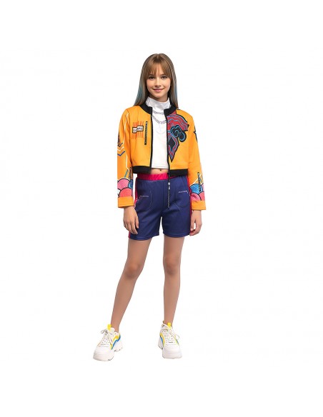 DISFRAZ K-POP RUMI BLOOD MOON