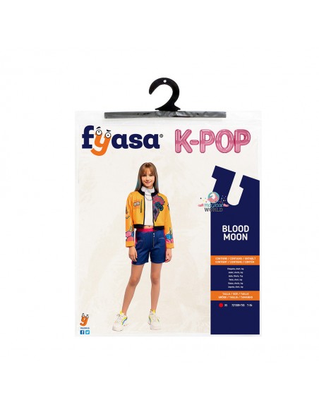 DISFRAZ K-POP RUMI BLOOD MOON