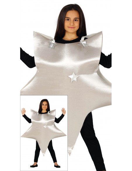 DISFRAZ ESTRELLA DE NAVIDAD