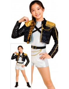 DISFRAZ K-POP RUMI STAR