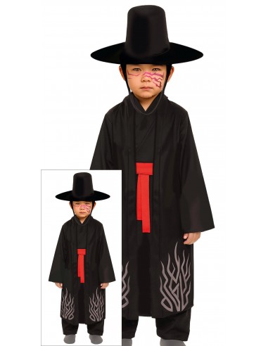 DISFRAZ K-POP DEMONIO MYSTERY