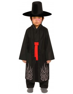 DISFRAZ K-POP DEMONIO MYSTERY 2