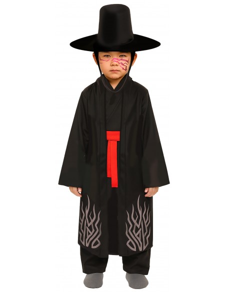 DISFRAZ K-POP DEMONIO MYSTERY