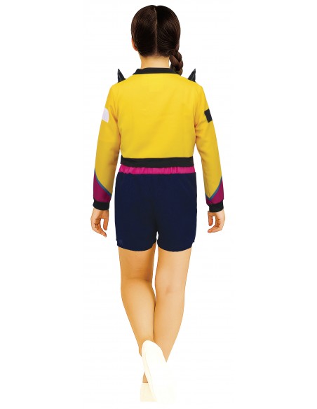 DISFRAZ K-POP RUMI AMARILLO