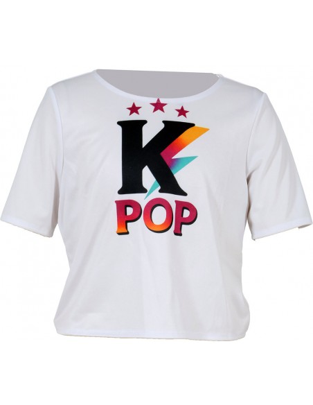 DISFRAZ K-POP RUMI AMARILLO