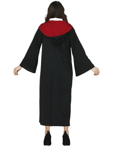 DISFRAZ ESTUDIANTE DE MAGIA HARRY HERMIONE