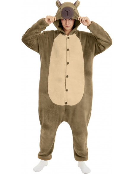 DISFRAZ CAPIBARA AD. T. L Hombre