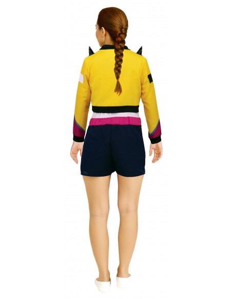 DISFRAZ K-POP RUMI AMARILLO