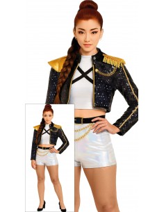 DISFRAZ K-POP RUMI STAR