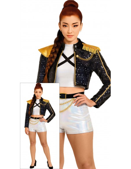 DISFRAZ K-POP RUMI STAR