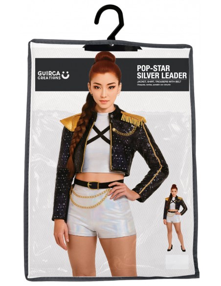 DISFRAZ K-POP RUMI STAR