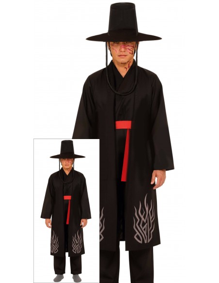 DISFRAZ K-POP DEMONIO MYSTERY