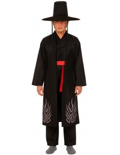 DISFRAZ K-POP DEMONIO MYSTERY 2