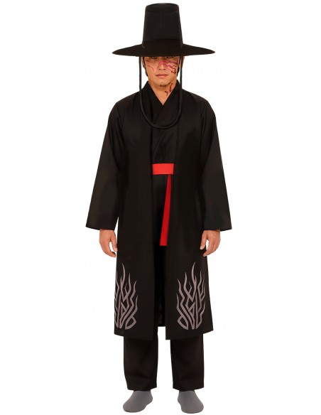 DISFRAZ K-POP DEMONIO MYSTERY