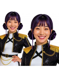 PELUCA K POP ZOEY STARRY BUNS