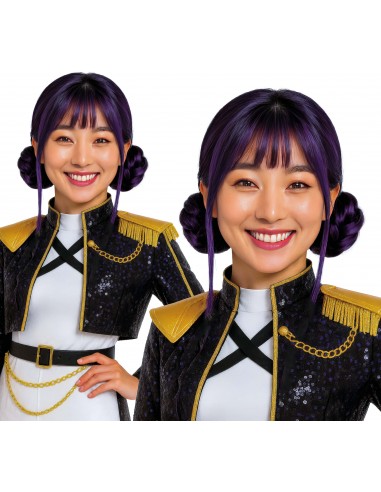 PELUCA K POP ZOEY STARRY BUNS