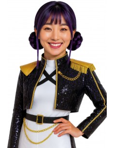 PELUCA K POP ZOEY STARRY BUNS 2