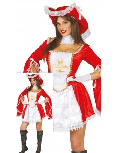 DISFRAZ MOSQUETERA SEXY Guirca