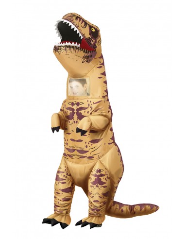 DISFRAZ DINOSAURIO REX HINCHABLE...