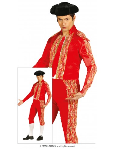 DISFRAZ TORERO ROJO