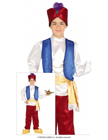 DISFRAZ LADRON DEL DESIERTO   