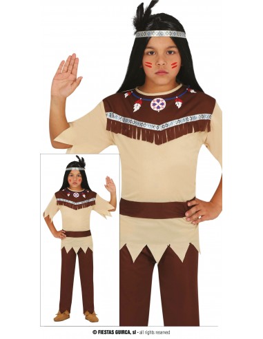 DISFRAZ INDIO SIUX   