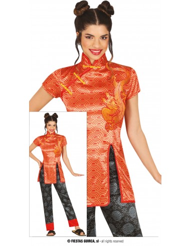 DISFRAZ CHINA PANTALON