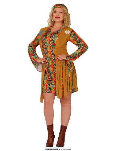 DISFRAZ HIPPIE 