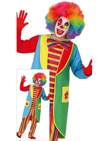 DISFRAZ PAYASO  FLOWY 