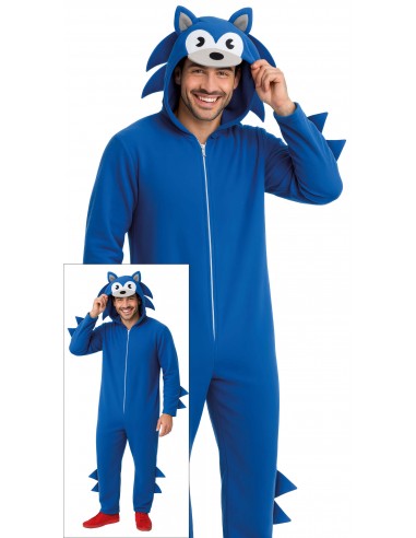 DISFRAZ ERIZO SONICO  