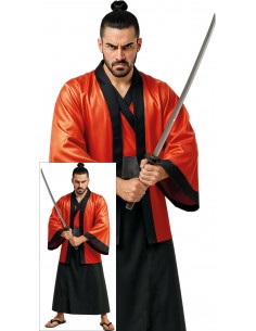 DISFRAZ JAPONES KIMONO   