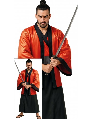 DISFRAZ JAPONES KIMONO   