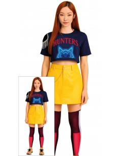 DISFRAZ K POP MIRA HUNTER