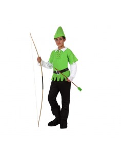 ROBIN HOOD LEÑADOR VERDE