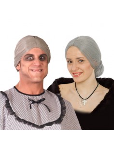 PELUCA VIEJA CON MOÑO